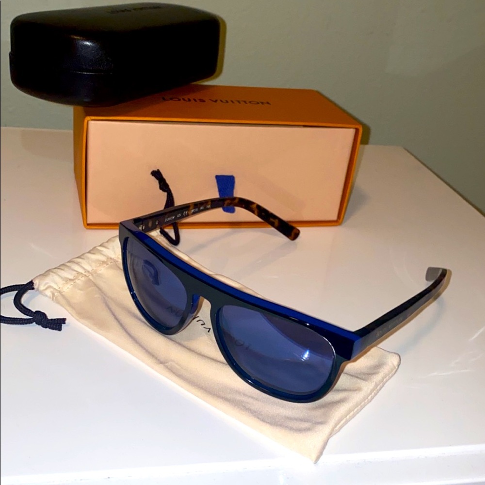 Louis Vuitton Oliver Black Men’s Sunglasses